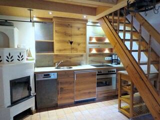 Vakantieappartement Aschau im Chiemgau Keuken 14