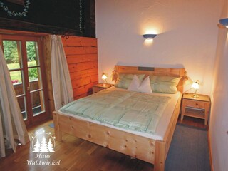 Vakantieappartement Aschau im Chiemgau Slaapkamer 13