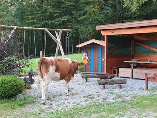 Apartamento de vacaciones Aschau im Chiemgau Grabación al aire libre 16