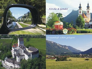 Apartamento de vacaciones Aschau im Chiemgau Entorno 34