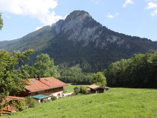 Apartamento de vacaciones Aschau im Chiemgau Grabación al aire libre 3