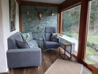 Vakantieappartement Aschau im Chiemgau Buitenaudio-opname 8