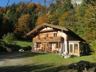 Apartamento de vacaciones Aschau im Chiemgau Grabación al aire libre 1
