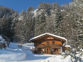 Apartamento de vacaciones Aschau im Chiemgau Grabación al aire libre 2