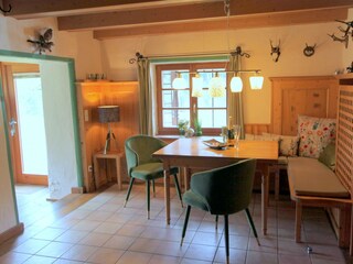 Vakantieappartement Aschau im Chiemgau Woonkamer 11
