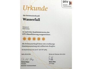 Appartamento per vacanze Aschau im Chiemgau Documento 6