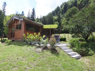 Apartamento de vacaciones Aschau im Chiemgau Grabación al aire libre 13