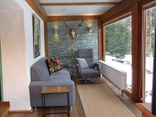 Vakantieappartement Aschau im Chiemgau Woonkamer 12