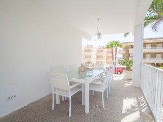 Apartamento de vacaciones Alcudia Grabación al aire libre 5