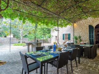 Villa Sóller Grabación al aire libre 4