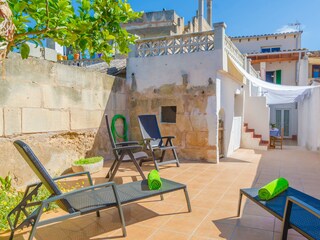 Casa per le vacanze Porreres Registrazione all'aperto 2