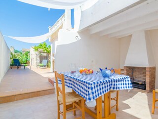 Casa de vacaciones Porreres Grabación al aire libre 4
