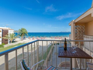 Appartamento per vacanze Alcudia Registrazione all'aperto 8