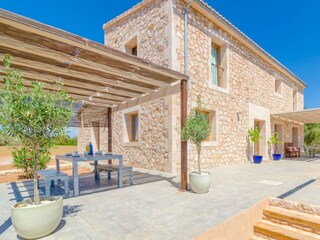 Villa Ses Salines Registrazione all'aperto 3