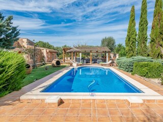 Tenuta Sencelles Registrazione all'aperto 7