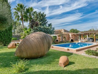 Finca Sencelles Grabación al aire libre 8