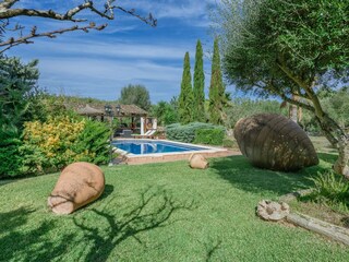 Finca Sencelles Grabación al aire libre 10