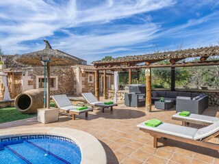 Finca Sencelles Grabación al aire libre 3