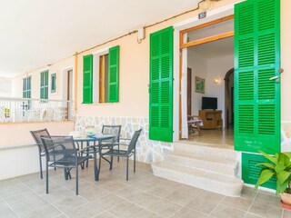 Appartamento per vacanze Can Picafort Registrazione all'aperto 5