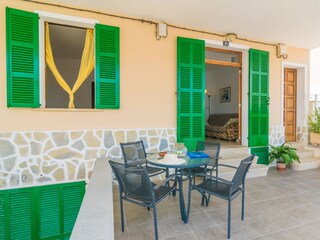 Appartamento per vacanze Can Picafort Registrazione all'aperto 6