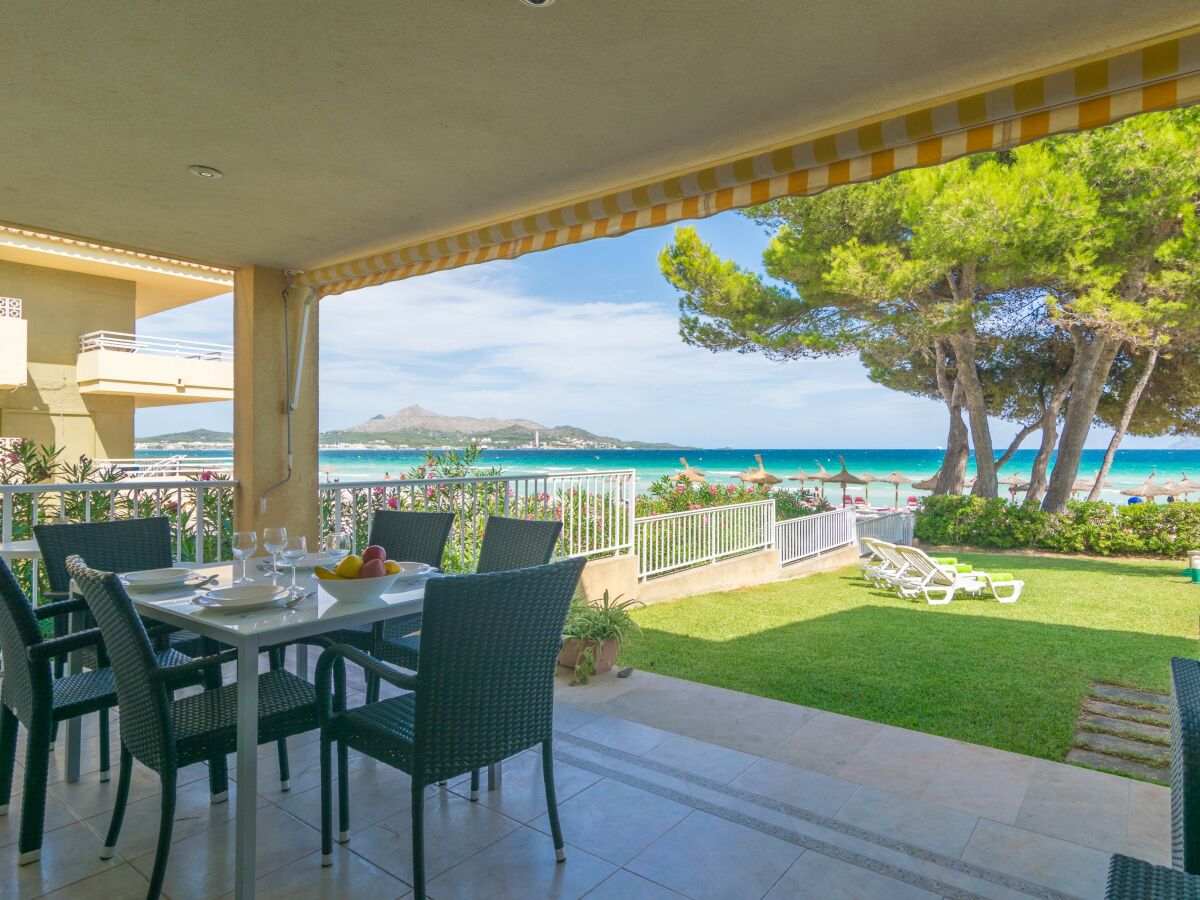 Apartamento de vacaciones Alcudia Grabación al aire libre 1