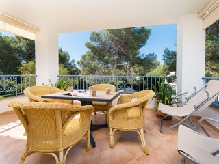 Apartamento de vacaciones Pollensa Grabación al aire libre 2