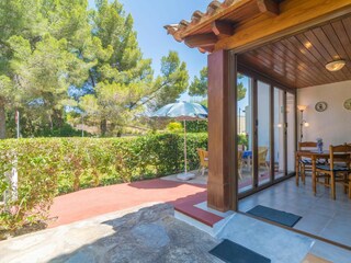 Apartamento de vacaciones Pollensa Grabación al aire libre 5