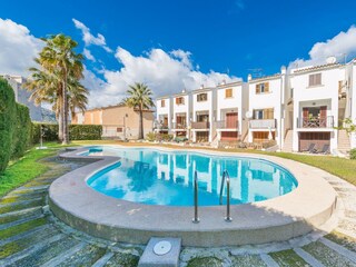 Apartamento de vacaciones Alcudia Grabación al aire libre 4