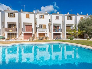 Apartamento de vacaciones Alcudia Grabación al aire libre 5