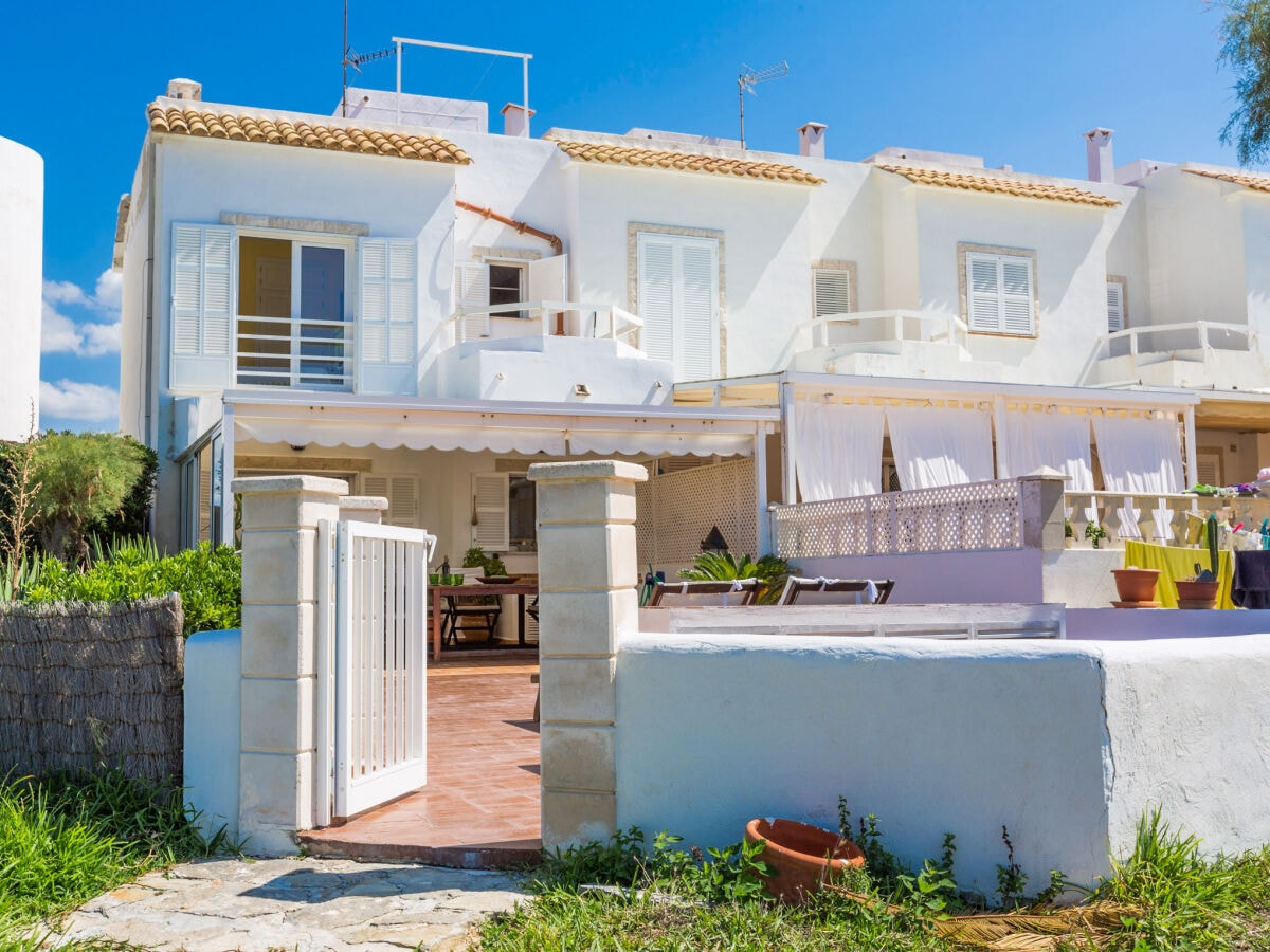 Apartamento de vacaciones Son Serra de Marina Grabación al aire libre 1