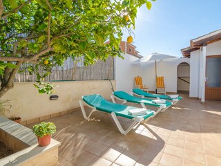 Appartamento per vacanze Portocolom Registrazione all'aperto 4