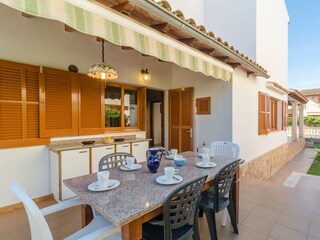 Appartamento per vacanze Portocolom Registrazione all'aperto 3