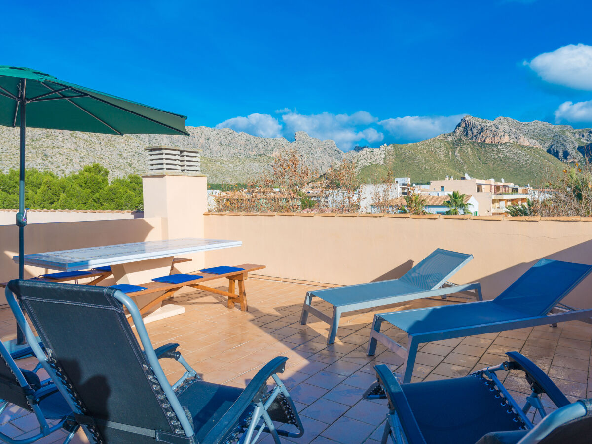 Vakantieappartement Pollensa Buitenaudio-opname 1