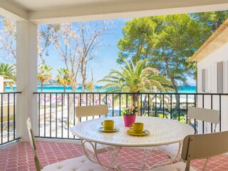 Apartamento de vacaciones Alcudia Grabación al aire libre 4