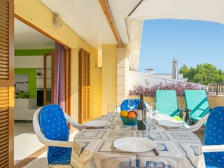 Appartamento per vacanze Alcudia Registrazione all'aperto 8