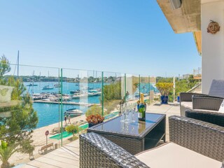 Appartamento per vacanze Portocolom Registrazione all'aperto 3