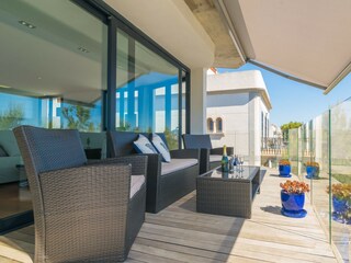 Apartamento de vacaciones Portocolom Grabación al aire libre 7