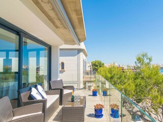 Apartamento de vacaciones Portocolom Grabación al aire libre 9