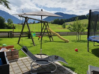 Holiday apartment Ruhpolding Outdoor Recording 3