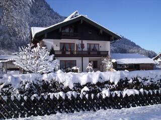Holiday apartment Ruhpolding Outdoor Recording 1