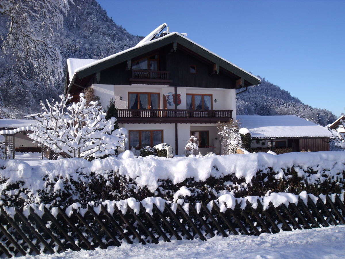 Winter in Ruhpolding