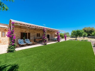 Casa de vacaciones Búger Grabación al aire libre 2