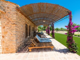 Casa de vacaciones Búger Grabación al aire libre 3