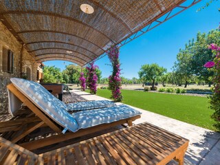 Casa de vacaciones Búger Grabación al aire libre 6