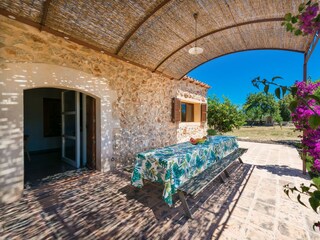 Casa per le vacanze Búger Registrazione all'aperto 7