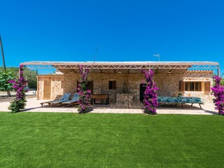 Casa de vacaciones Búger Grabación al aire libre 8