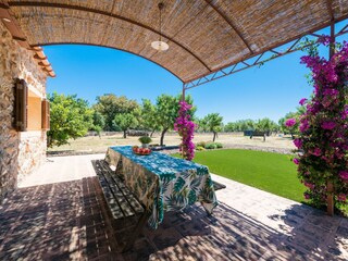 Casa per le vacanze Búger Registrazione all'aperto 9