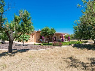 Casa per le vacanze Búger Registrazione all'aperto 10