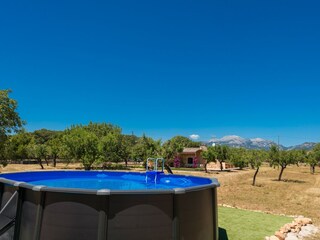 Casa per le vacanze Búger Registrazione all'aperto 11