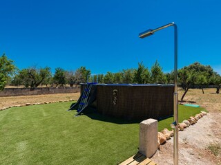 Casa de vacaciones Búger Grabación al aire libre 14